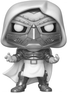 Funko POP del Doctor Doom Blanco - Los mejores FUNKO POP del Doctor Doom de los 4 fantásticos - Funko POP de Marvel Comics