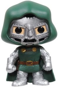 Funko POP del Doctor Doom clásico - Los mejores FUNKO POP del Doctor Doom de los 4 fantásticos - Funko POP de Marvel Comics