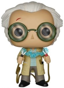 Funko POP del Doctor Emmett Brown clásico - Los mejores FUNKO POP de Regreso al Futuro - Funko POP de películas de cine