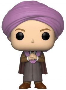 Funko POP del Profesor Quirrell de Harry Potter - Los mejores FUNKO POP de villanos de Harry Potter - Funko POP de películas de cine