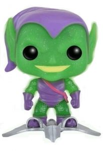 Funko POP del duende Verde purpurina - Los mejores FUNKO POP del Duende Verde - Los mejores FUNKO POP del Spiderverse de Sony - Funko POP de villanos de Spiderman