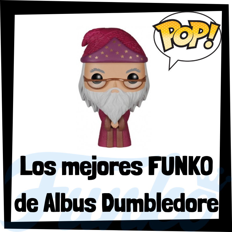 Los mejores FUNKO POP de Albus Dumbledore