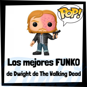 Los mejores FUNKO POP de Dwight de The Walking Dead - Los mejores FUNKO POP del personaje de Dwight en The Walking Dead - Funko POP de series de televisión