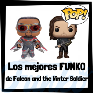 Los mejores FUNKO POP de Falcon and The Winter Soldier - Los mejores FUNKO POP de personajes de Falcon y el Soldado de Invierno - Funko POP de series de televisión de Marvel