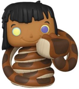 FUNKO POP de Mowgli con Kaa - Los mejores FUNKO POP del libro de la Selva de momentos de Disney
