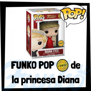 Lee más sobre el artículo FUNKO POP Chase de la princesa Diana