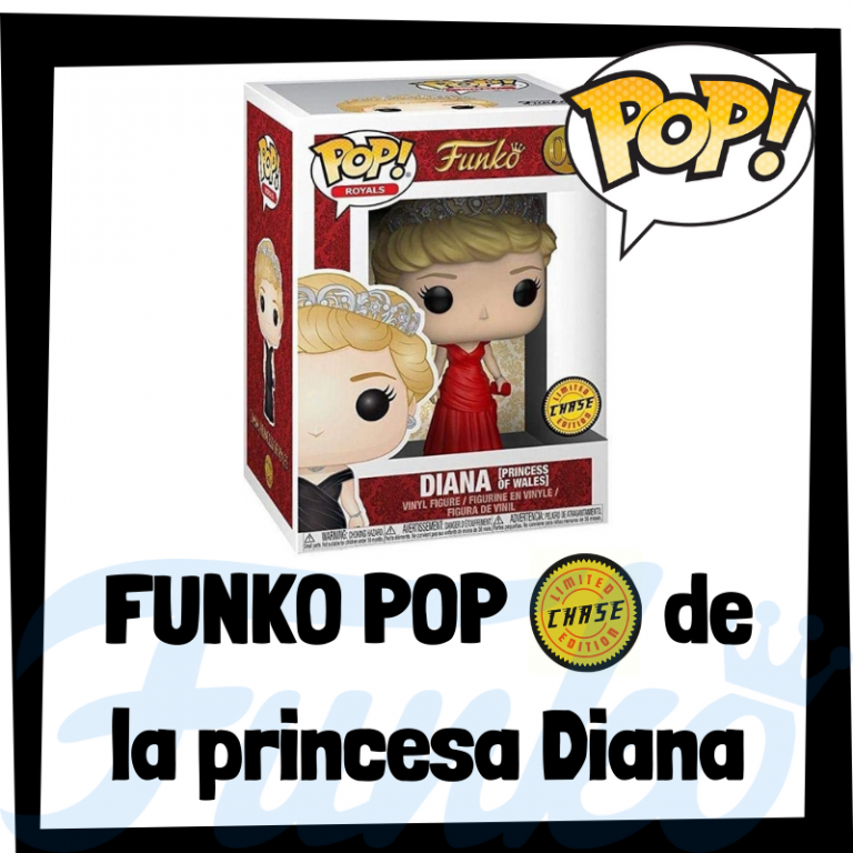 Lee más sobre el artículo FUNKO POP Chase de la princesa Diana