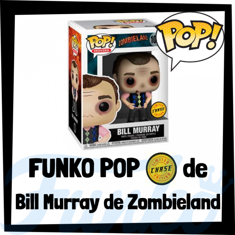 Lee más sobre el artículo FUNKO POP Chase de Bill Murray de Zombieland