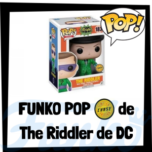 Lee más sobre el artículo FUNKO POP Chase de The Riddler de DC
