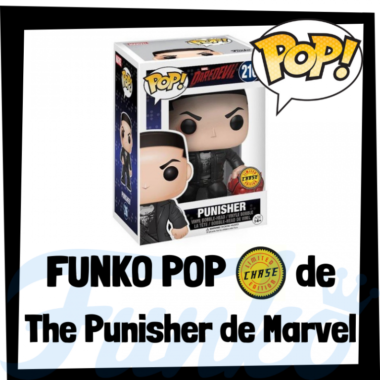 Lee más sobre el artículo FUNKO POP Chase de Punisher de Marvel