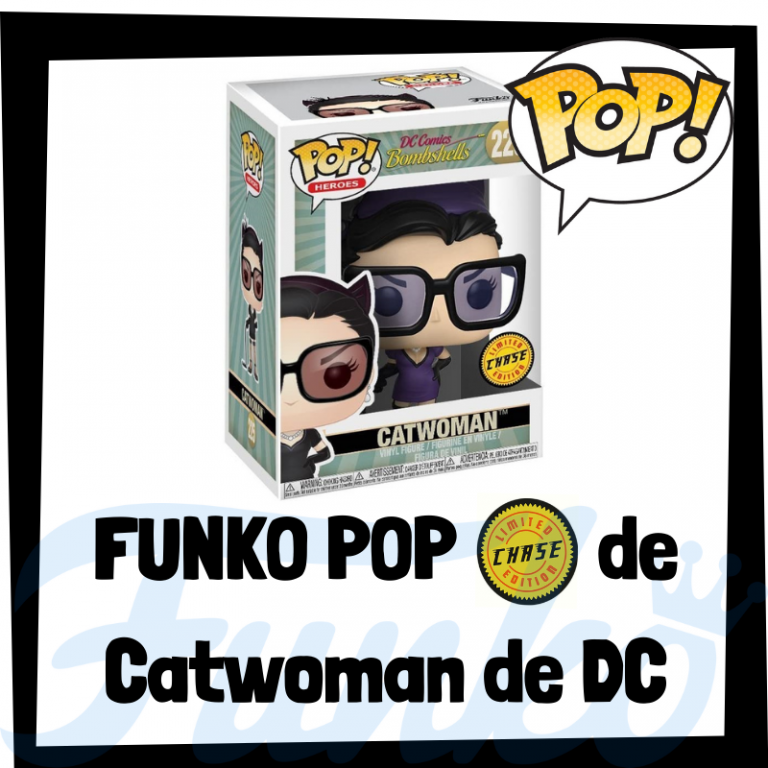 Lee más sobre el artículo FUNKO POP Chase de Catwoman Bombshells de DC