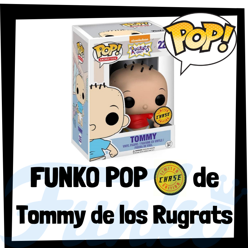FUNKO POP Chase de Tommy de los Rugrats
