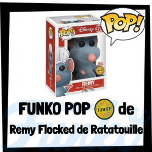 Lee más sobre el artículo FUNKO POP Chase de Remy Flocked de Ratatouille
