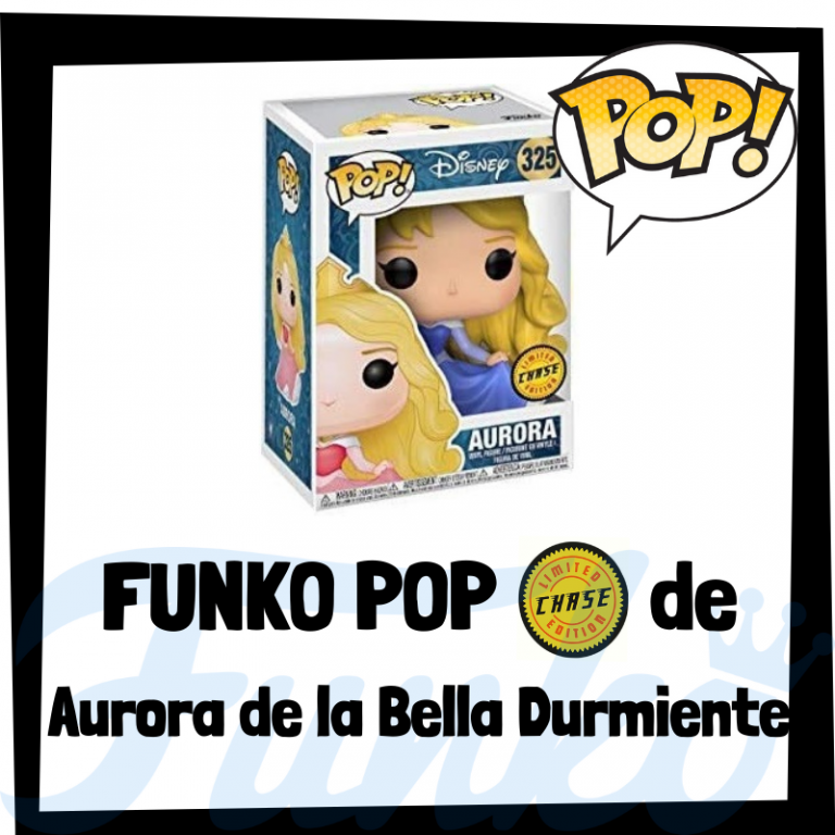 Lee más sobre el artículo FUNKO POP Chase de Aurora de la Bella Durmiente