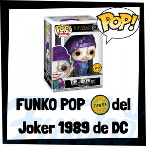 Lee más sobre el artículo FUNKO POP Chase del Joker de 1989 de DC