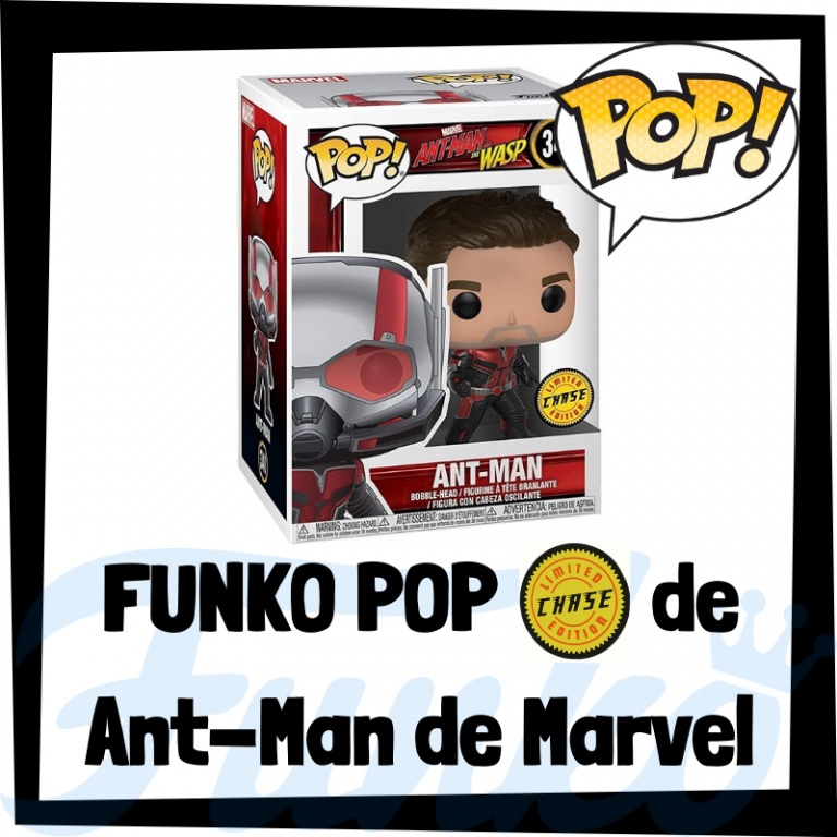 Lee más sobre el artículo FUNKO POP Chase de Ant-Man de Marvel