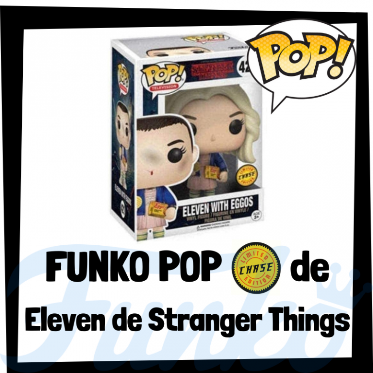 Lee más sobre el artículo FUNKO POP Chase de Eleven de Stranger Things