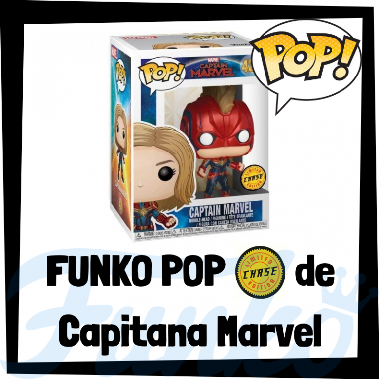 Lee más sobre el artículo FUNKO POP Chase de Capitana Marvel