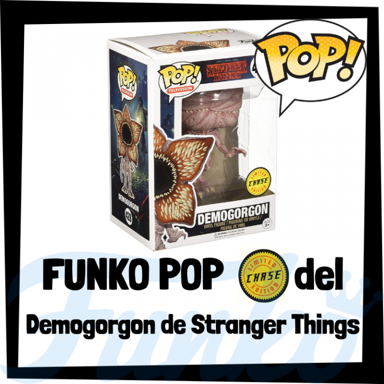 Lee más sobre el artículo FUNKO POP Chase del Demogorgon de Stranger Things