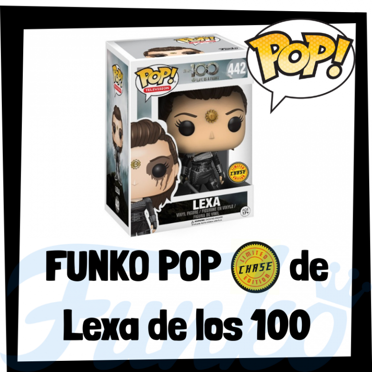 Lee mÃ¡s sobre el artÃ­culo FUNKO POP Chase de Lexa de los 100