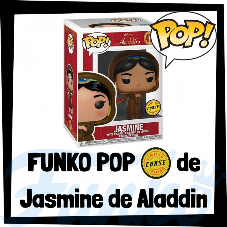 Lee más sobre el artículo FUNKO POP Chase de Jasmine de Aladdin