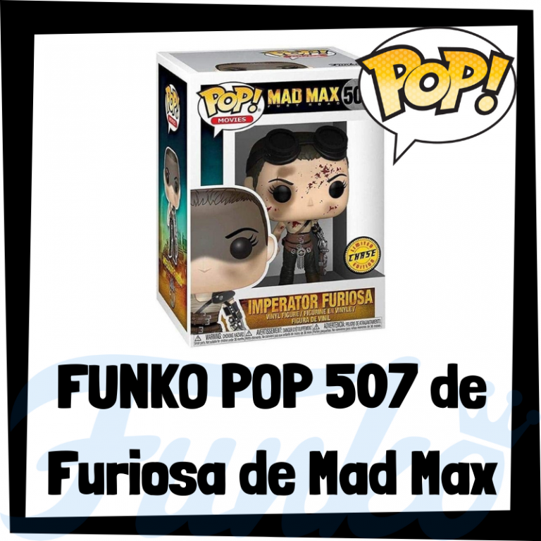 Lee más sobre el artículo FUNKO POP Chase de Furiosa de Mad Max