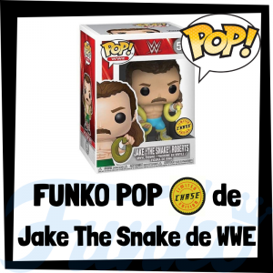 Lee más sobre el artículo FUNKO POP Chase de Jake The Snake de WWE