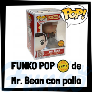Lee más sobre el artículo FUNKO POP Chase de Mr. Bean con pollo
