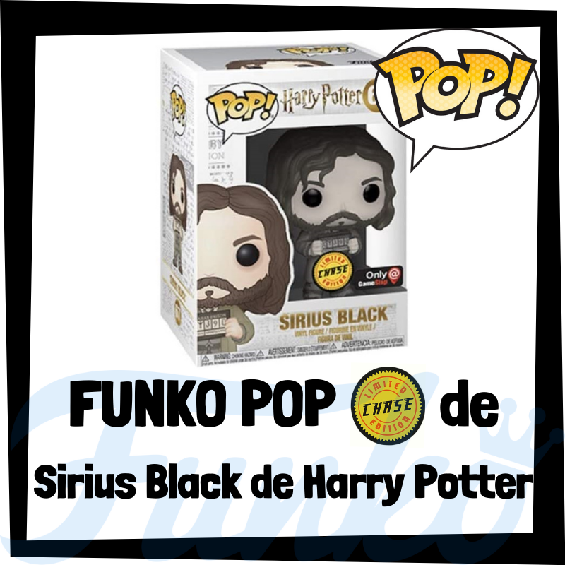 FUNKO POP Chase de Sirius Black de Harry Potter