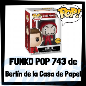 Lee más sobre el artículo FUNKO POP Chase de Berlín de la Casa de Papel
