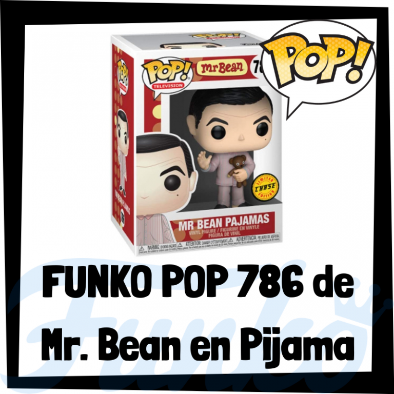 Lee más sobre el artículo FUNKO POP Chase de Mr. Bean en Pijama