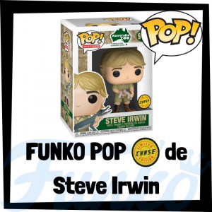 Lee más sobre el artículo FUNKO POP Chase de Steve Irwin