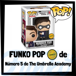 Lee más sobre el artículo FUNKO POP Chase de Número Cinco de The Umbrella Academy