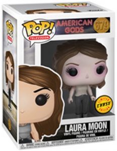 Figura FUNKO POP Chase de Laura Moon 679 de American Gods - FUNKO POP Chase exclusivos - FUNKO POP únicos difíciles de conseguir