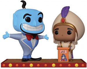 Figura FUNKO POP Moment - FUNKO POP Momentos de Disney - FUNKO POP de Disney de Aladdin y el Genio - FUNKO POP Moment exclusivos