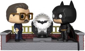 Figura FUNKO POP Moment - FUNKO POP Momentos de películas - FUNKO POP de Batman y el Detective Gordon DC - FUNKO POP Moment exclusivos