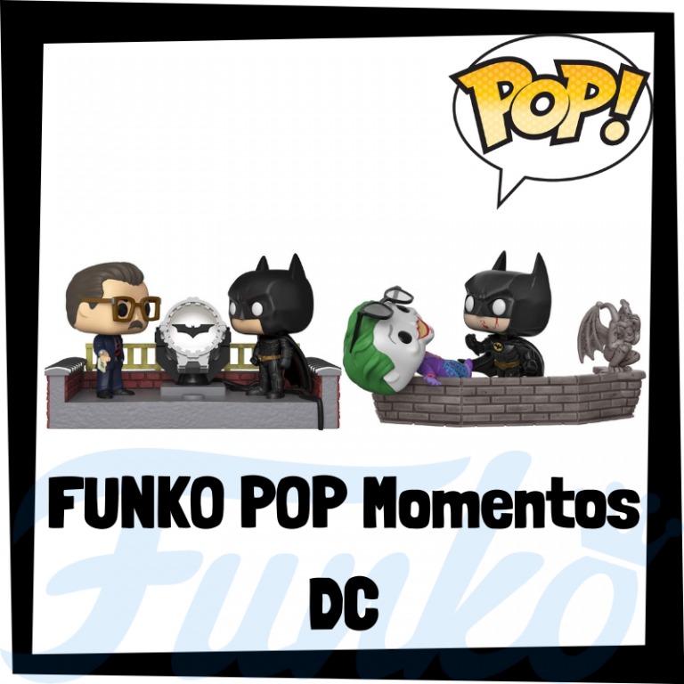 Lee más sobre el artículo FUNKO POP Momentos de DC