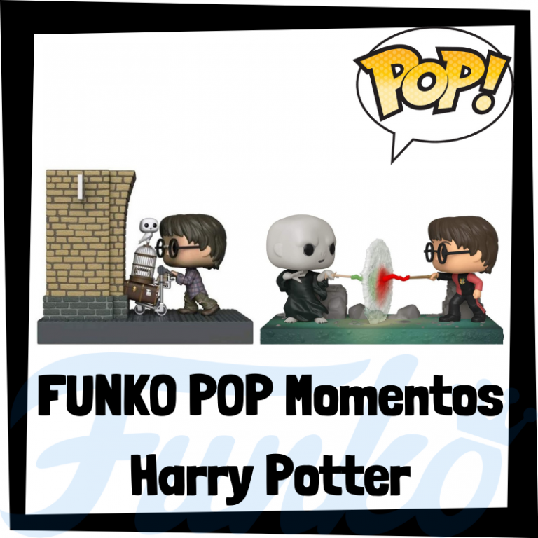 Lee más sobre el artículo FUNKO POP Momentos de Harry Potter