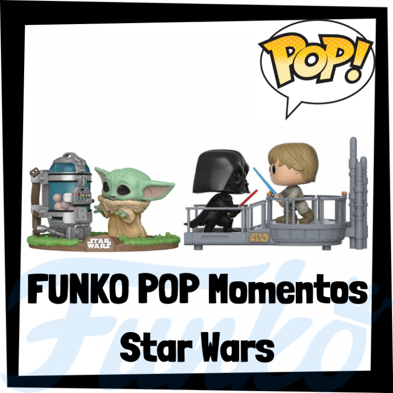 Lee más sobre el artículo FUNKO POP Momentos de Star Wars