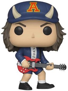 Funko POP de Angus Young chase de ACDC - Los mejores FUNKO POP ACDC - Los mejores FUNKO POP de grupos de música