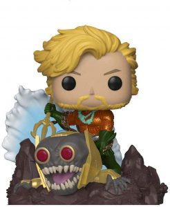 Funko POP de Aquaman de Jim Lee - Los mejores FUNKO POP de la colección de Jim Lee de DC - Los mejores FUNKO POP de DC