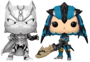 Funko POP de Black Panther vs Monster Hunter de Marvel vs Capcom Infinite exclusivo - Los mejores FUNKO POP de Gamerverse Marvel - Los mejores FUNKO POP de videojuegos de Marvel