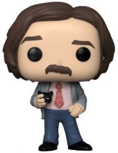 Funko POP de Brian Fantana - Los mejores FUNKO POP de Anchorman - El Reportero - FUNKO POP de películas