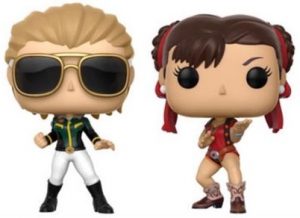 Funko POP de Capitana Marvel Vs Chun-Li de Marvel vs Capcom Infinite exclusivo - Los mejores FUNKO POP de Gamerverse Marvel - Los mejores FUNKO POP de videojuegos de Marvel