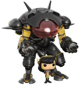 Funko POP de D. VA con Meka - Los mejores FUNKO POP del Overwatch - Los mejores FUNKO POP de personajes de videojuegos