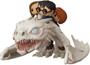 Funko POP de Dragon Harry, Ron y Hermione - Los mejores FUNKO POP de monstruos de Harry Potter - Funko POP de películas de cine