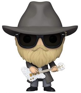 Funko POP de Dusty Hill - Los mejores FUNKO POP de ZZ Top - Los mejores FUNKO POP de grupos de música