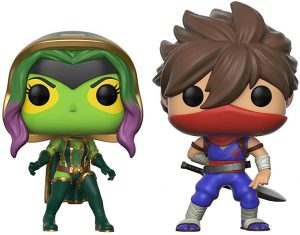 Funko POP de Gamora Vs Strider de Marvel vs Capcom Infinite - Los mejores FUNKO POP de Gamerverse Marvel - Los mejores FUNKO POP de videojuegos de Marvel