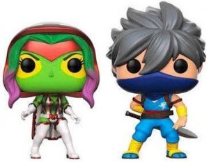 Funko POP de Gamora Vs Strider de Marvel vs Capcom Infinite exclusivo - Los mejores FUNKO POP de Gamerverse Marvel - Los mejores FUNKO POP de videojuegos de Marvel