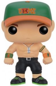 Funko POP de John Cena Green Cap - Los mejores FUNKO POP de John Cena de WWE - Los mejores FUNKO POP de luchadores de la WWE